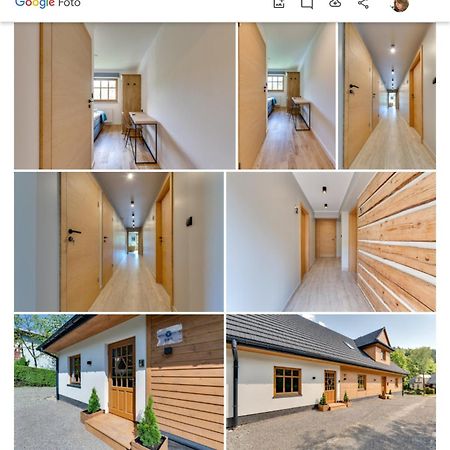 Biala Owieczka B&B Щирк Екстериор снимка