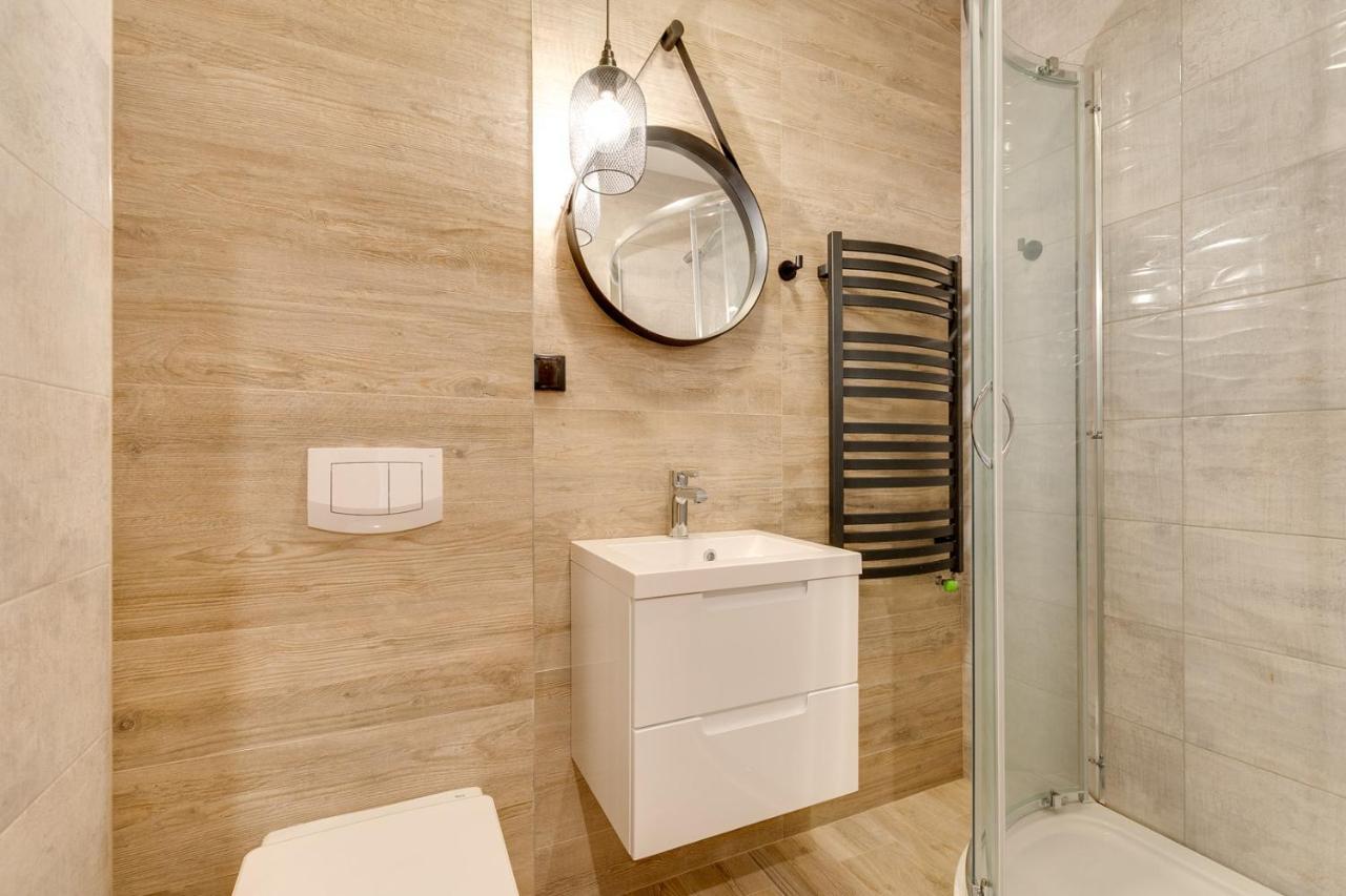 Biala Owieczka B&B Щирк Екстериор снимка