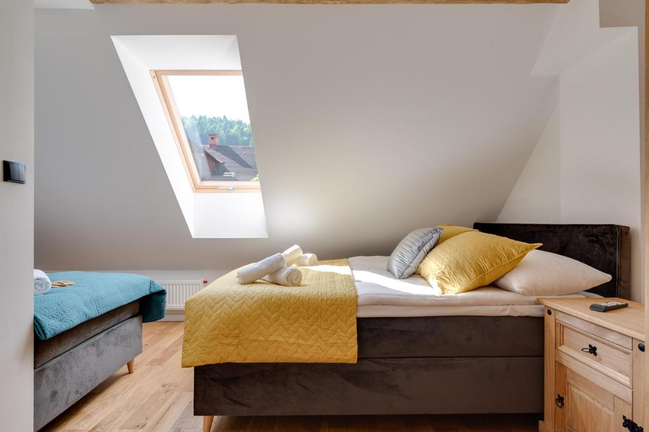 Biala Owieczka B&B Щирк Екстериор снимка