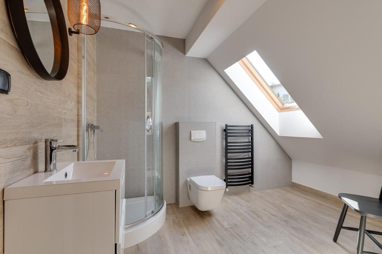 Biala Owieczka B&B Щирк Екстериор снимка