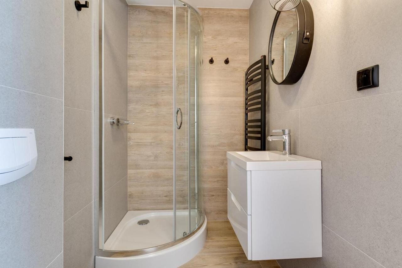 Biala Owieczka B&B Щирк Екстериор снимка