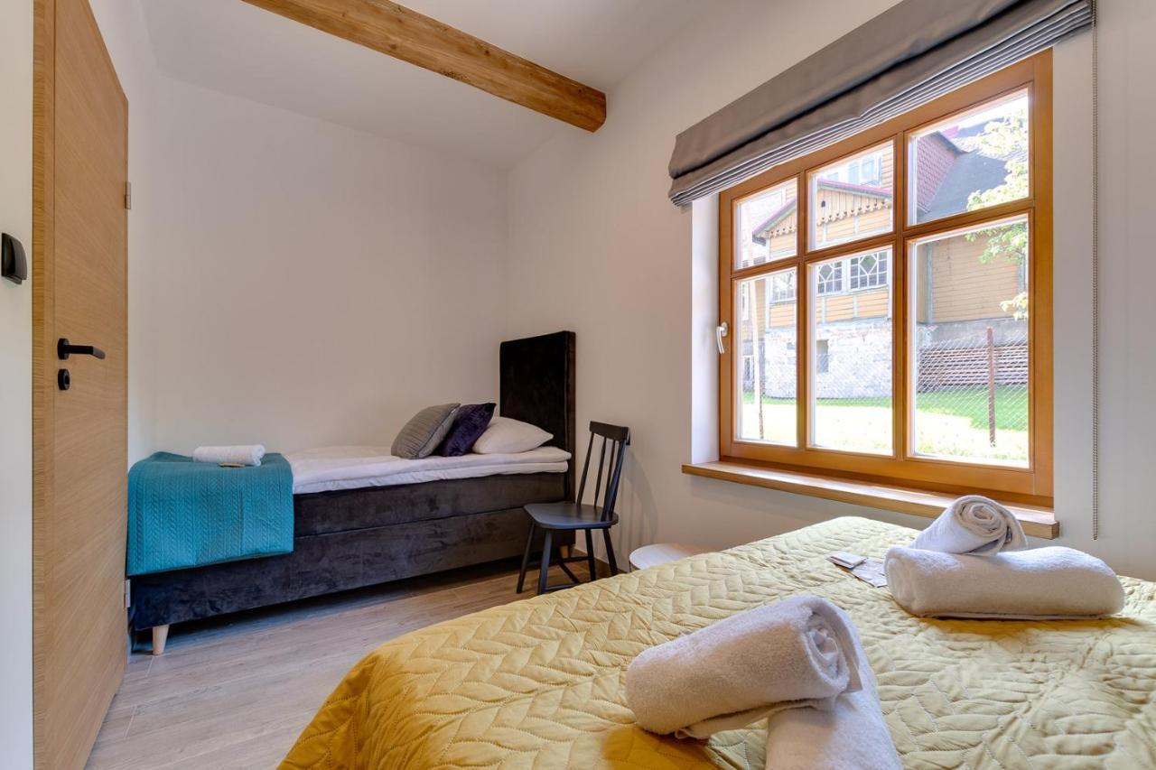 Biala Owieczka B&B Щирк Екстериор снимка