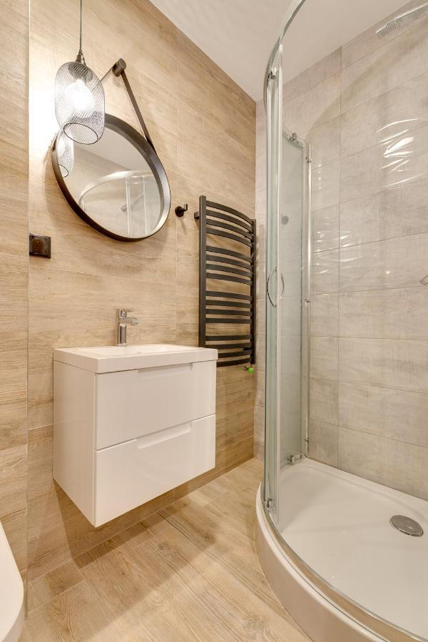 Biala Owieczka B&B Щирк Екстериор снимка