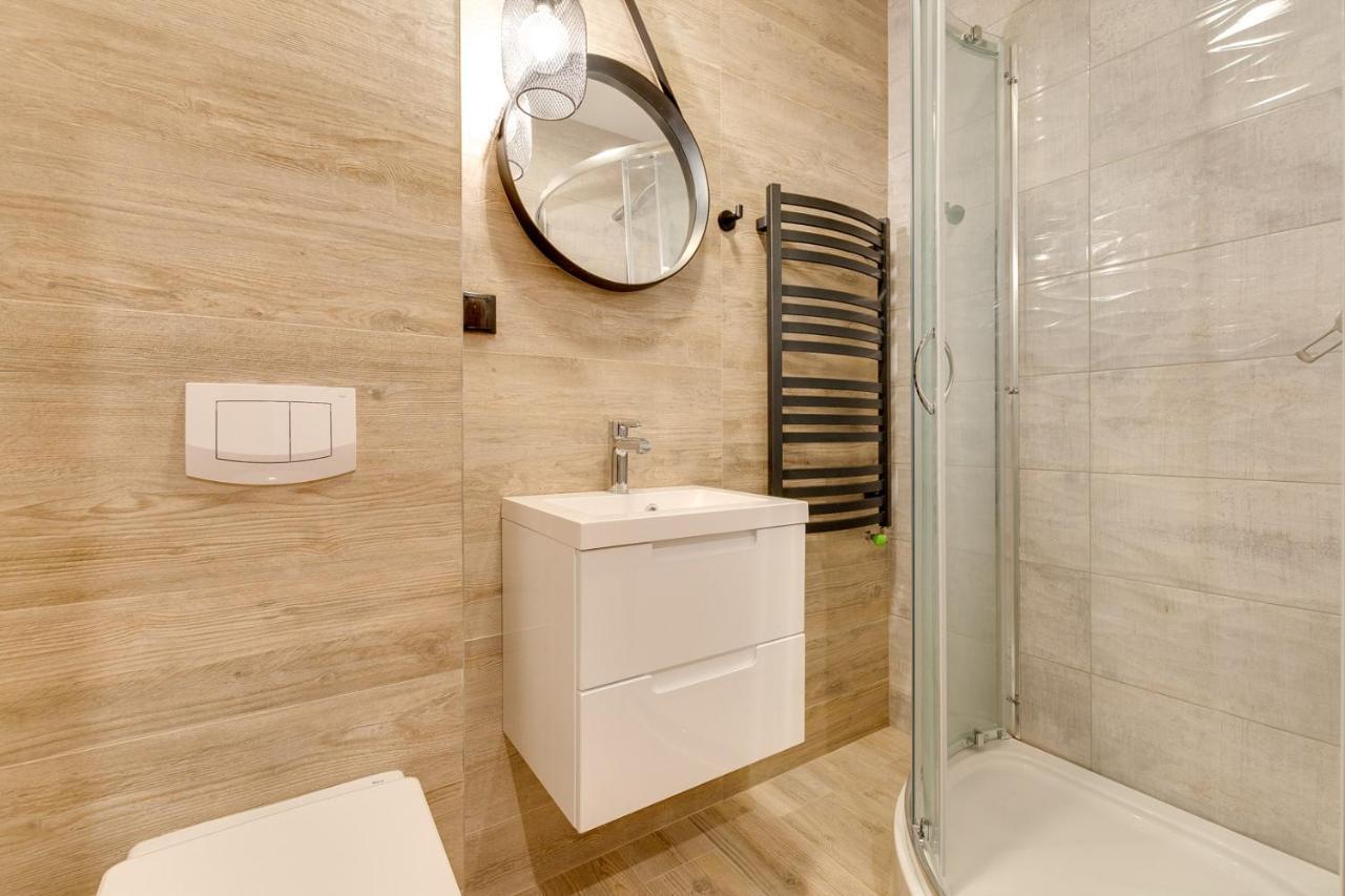 Biala Owieczka B&B Щирк Екстериор снимка