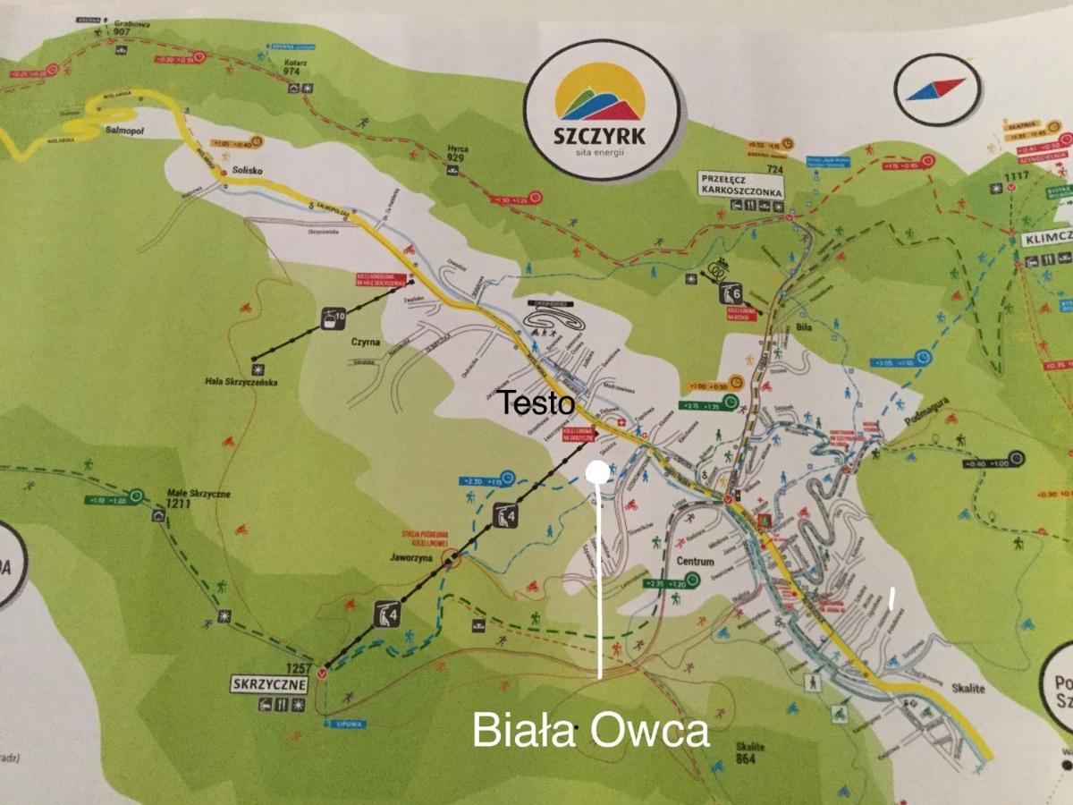 Biala Owieczka B&B Щирк Екстериор снимка