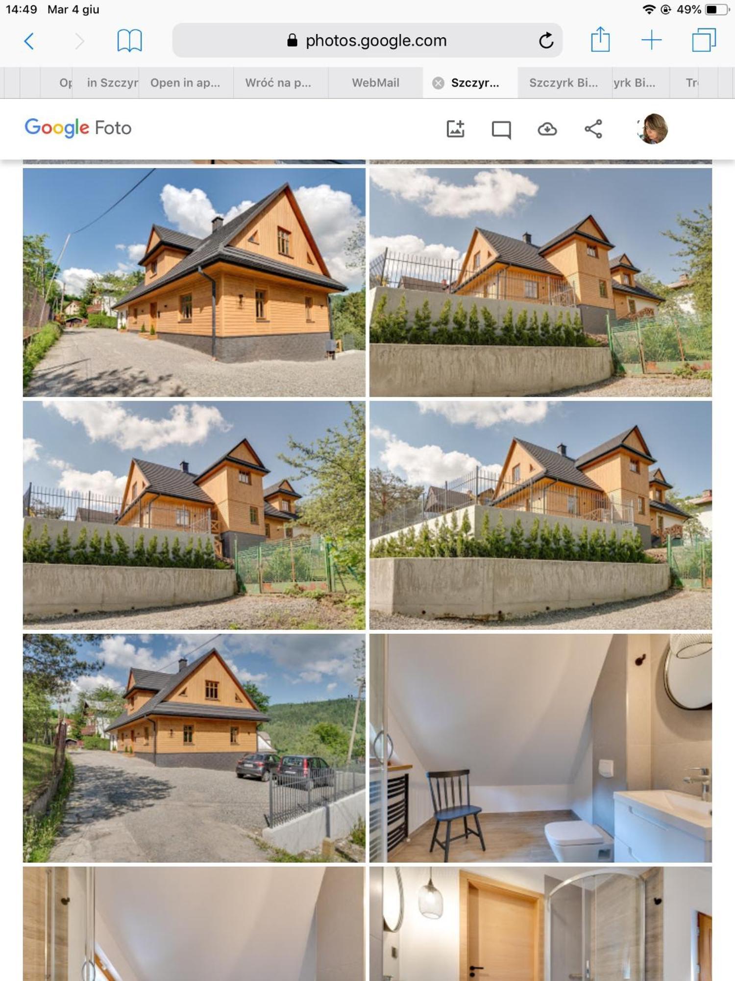Biala Owieczka B&B Щирк Екстериор снимка