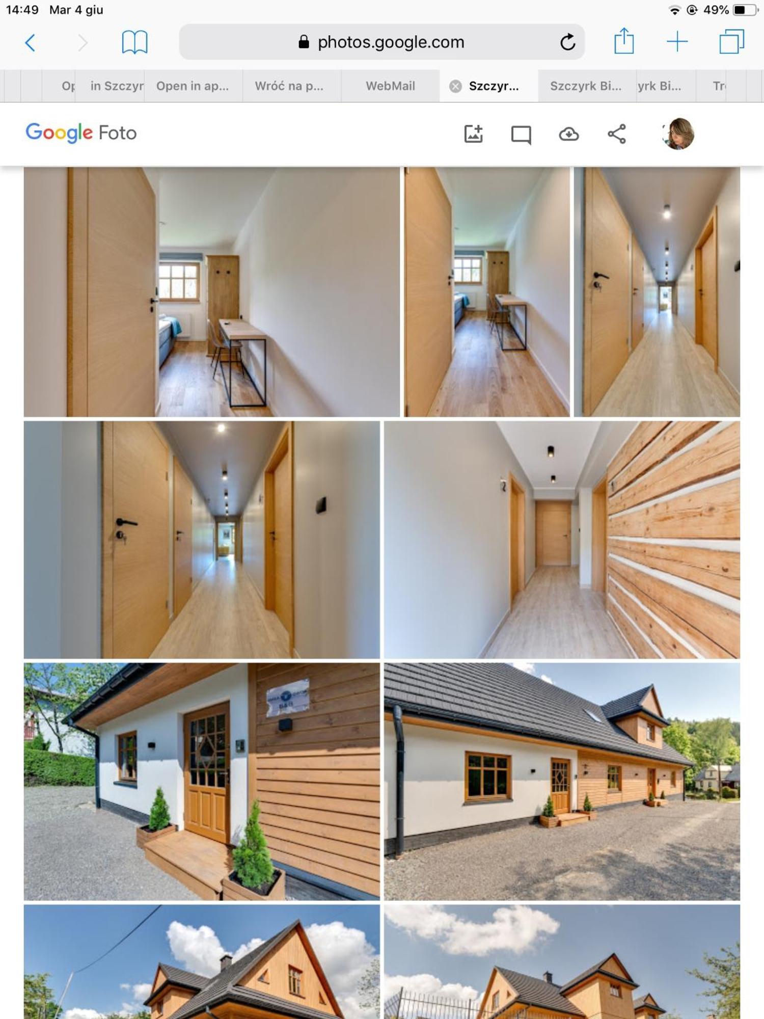 Biala Owieczka B&B Щирк Екстериор снимка